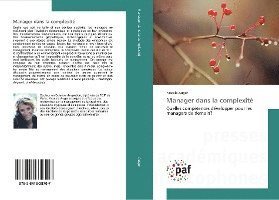 Cover for Auger · Manager dans la complexité (Book)