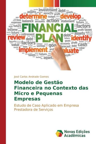 Cover for Gomes · Modelo de Gestão Financeira no Co (Book) (2015)