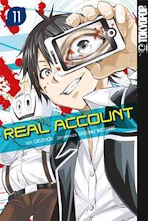 Cover for Shizumu Watanabe · Real Account 11 (Book) (2023)