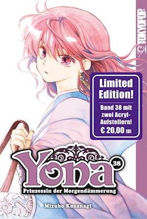Yona - Prinzessin der Morgendämmerung 38 - Limited Edition - Mizuho Kusanagi - Books - TOKYOPOP GmbH - 9783842083707 - July 12, 2023