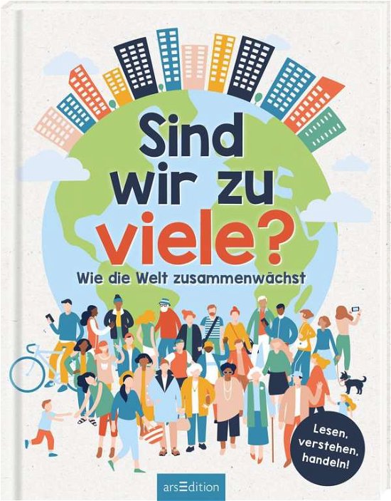 Cover for Nancy Dickmann · Sind wir zu viele? (Hardcover Book) (2021)