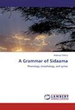 Cover for Teferra · A Grammar of Sidaama (Bok) (2012)