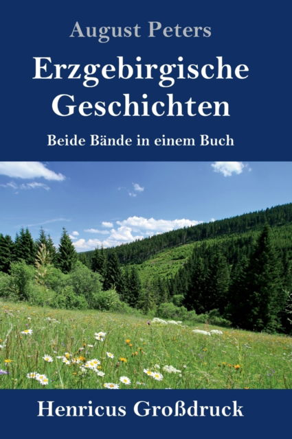 Cover for August Peters · Erzgebirgische Geschichten (Grossdruck) (Hardcover Book) (2019)