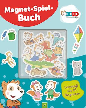 Bobo Siebenschläfer Magnet-Spiel-Buch -  - Bücher - Schwager & Steinlein - 9783849943707 - 19. Oktober 2023