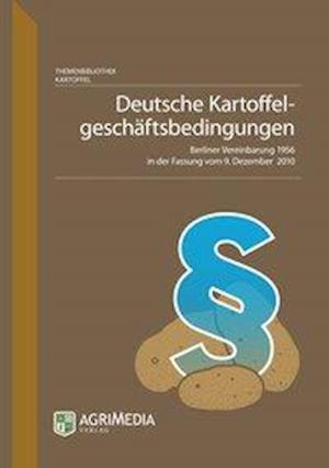 Cover for Erling Verlag · Deutsche Kartoffelgeschäftsbedingungen (Paperback Book) (2011)