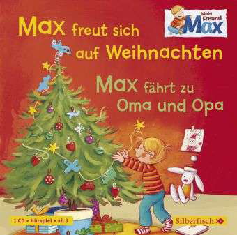 Cover for Tielmann · Max freut sich.Weihnachten,CD (Book)