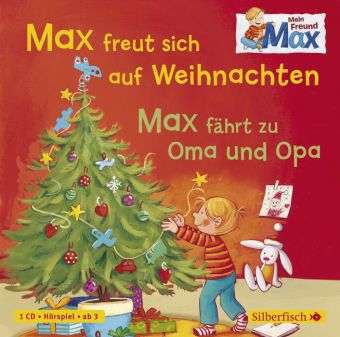 Max freut sich.Weihnachten,CD - Tielmann - Books -  - 9783867424707 - 