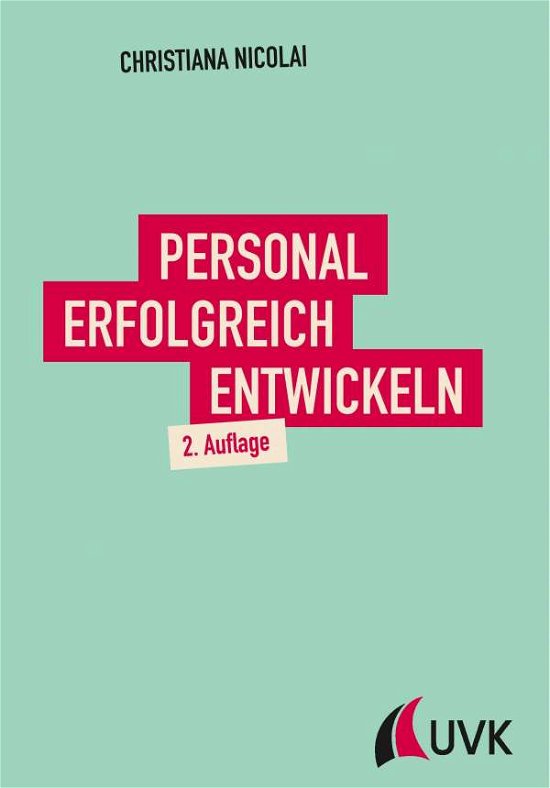 Cover for Nicolai · Personal erfolgreich entwickeln (Book)