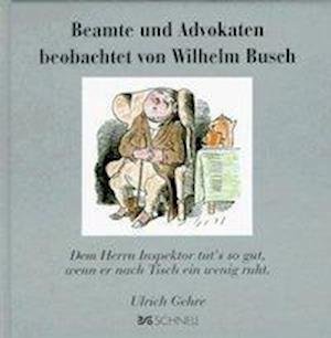 Cover for W. Busch · Beamte und Advokaten (Buch)