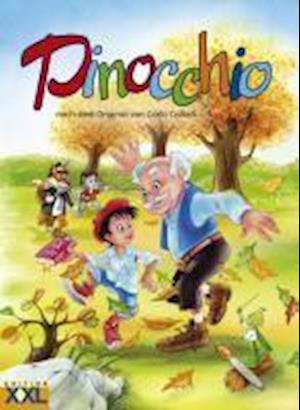 Cover for C. Collodi · Pinocchio.Edition XXL (Book)