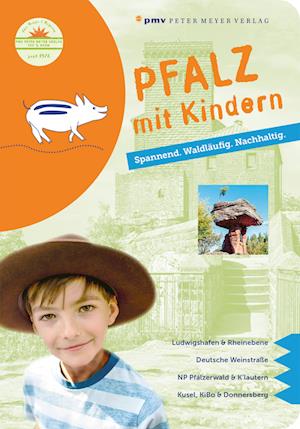 Cover for Mehrfert Hannah · Pfalz mit Kindern (Book) (2022)