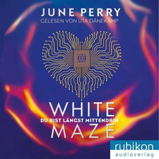 Cover for Perry · White Maze,MP3-CD (Bog) (2018)