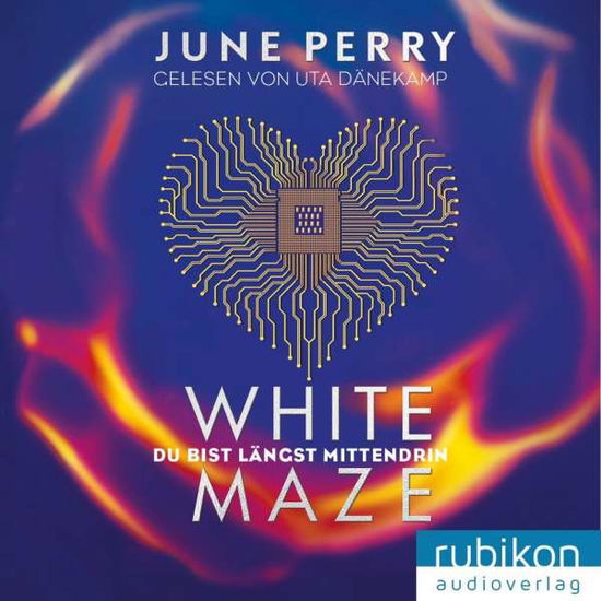 Cover for Perry · White Maze,MP3-CD (Bok) (2018)