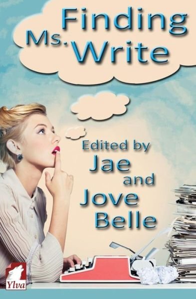 Cover for Jae · Finding Ms. Write (Paperback Book) (2016)