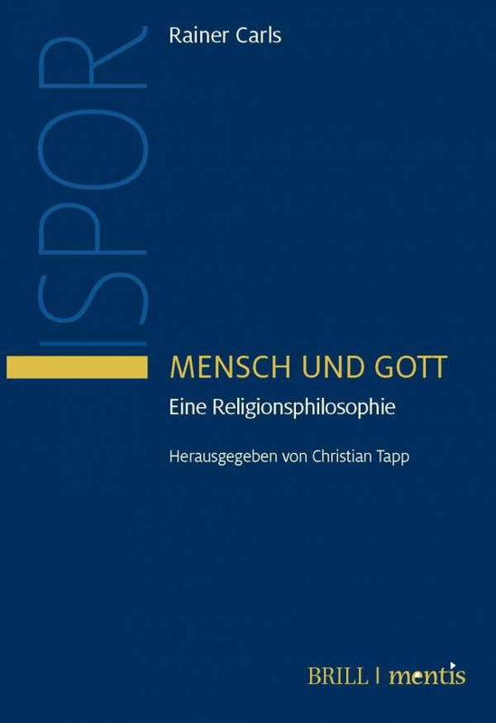 Cover for Carls · Mensch und Gott (Book) (2019)