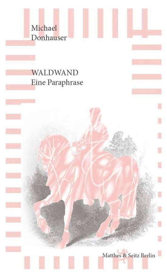 Cover for Donhauser · Waldwand (Book)