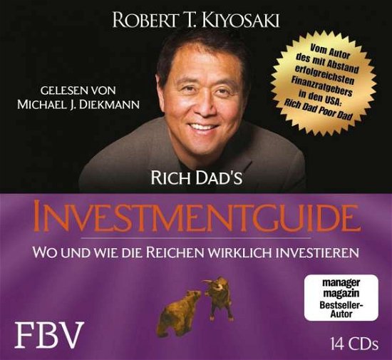 Cover for Kiyosaki · Rich Dad's Investmentguide (Bok)