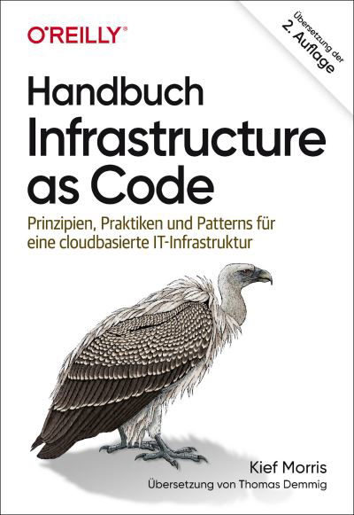 Cover for Kief Morris · Handbuch Infrastructure as Code (Paperback Book) (2021)