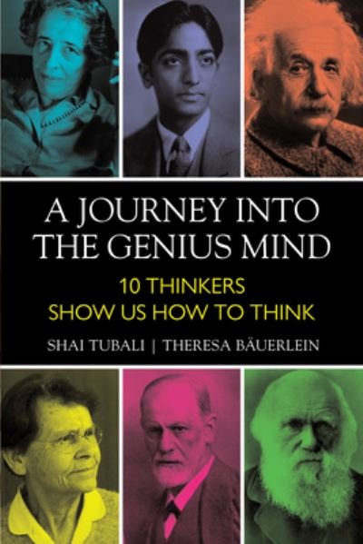 Cover for Shai Tubali · A Journey Into the Genius Mind (Paperback Bog) (2021)