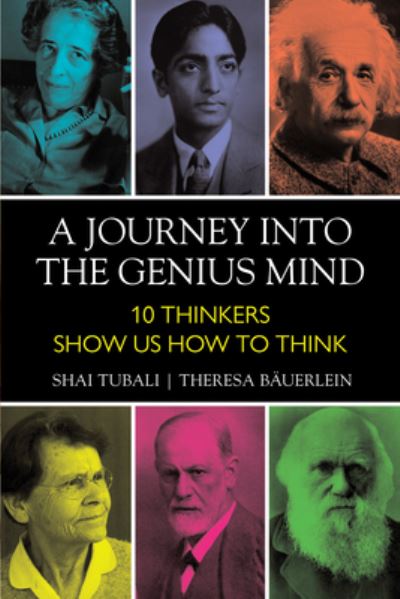 Cover for Shai Tubali · A Journey Into the Genius Mind (Paperback Book) (2021)