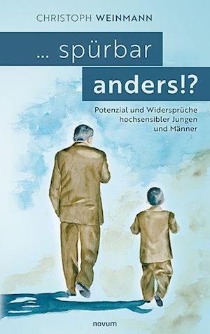 Cover for Christoph Weinmann · ... spürbar anders!? (Book) (2022)