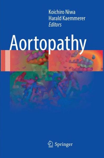 Cover for Aortopathy (Paperback Book) [Softcover reprint of the original 1st ed. 2017 edition] (2018)