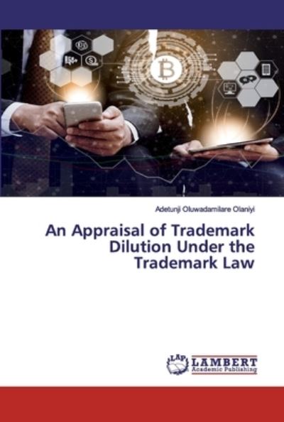 Cover for Olaniyi · An Appraisal of Trademark Dilut (Buch) (2020)