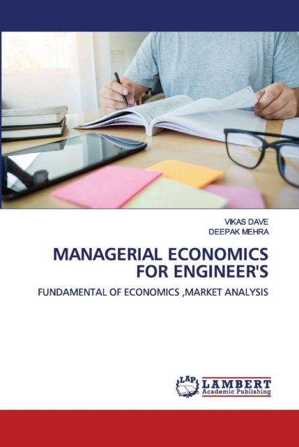 Cover for Vikas Dave · Managerial Economics for Engineer's (Pocketbok) (2020)