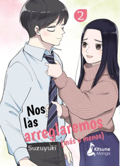 Cover for Suzuyuki · Nos las arreglaremos  2 (Paperback Book) (2023)