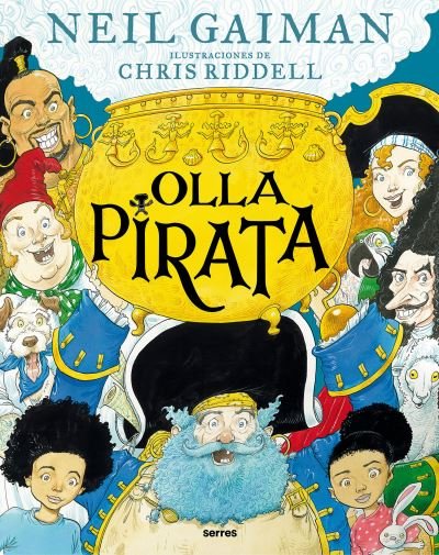 Olla pirata / Pirate Stew - Neil Gaiman - Bøker - MOLINO - 9788427223707 - 19. april 2022