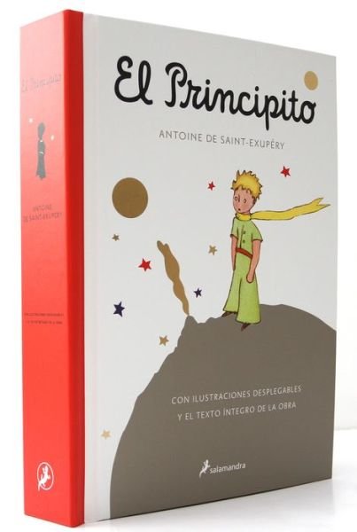 Cover for Antoine de Saint-Exupéry · Principito (Book) (2017)