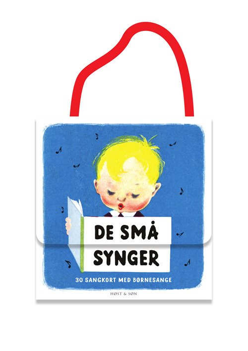 Cover for Gunnar Nyborg-Jensen · Min egen kuffert: De små synger - 30 sangkort med børnesange (Bound Book) [1. Painos] (2020)