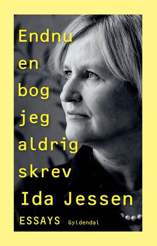 Cover for Ida Jessen · Endnu en bog jeg aldrig skrev (Sewn Spine Book) [1.º edición] (2022)