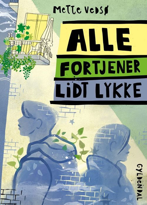 Cover for Mette Vedsø · Alle fortjener lidt lykke (Sewn Spine Book) [1º edição] (2026)