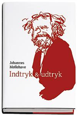 Cover for Johannes Møllehave · Indtryk og udtryk (Gebundesens Buch) [1. Ausgabe] (2007)
