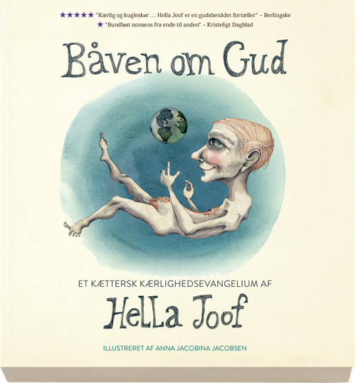 Cover for Hella Joof · Båven om gud (Sewn Spine Book) [1st edition] (2017)
