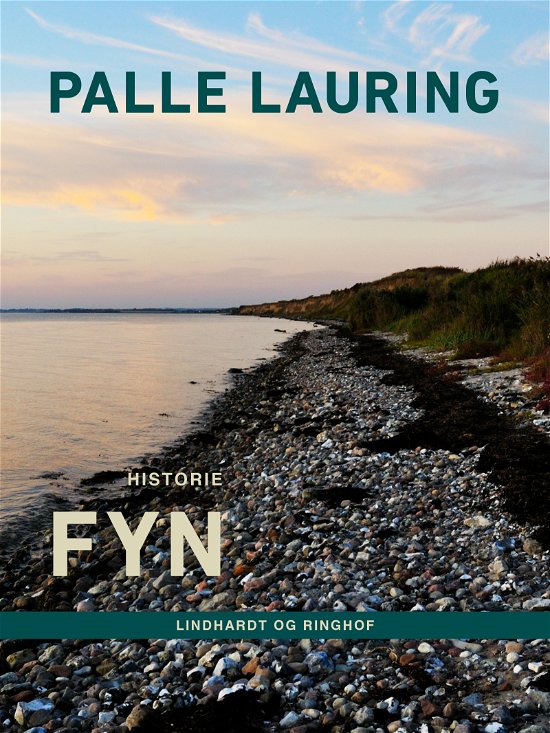 Cover for Palle Lauring · Rejse i Danmark: Fyn (Sewn Spine Book) [1.º edición] (2017)