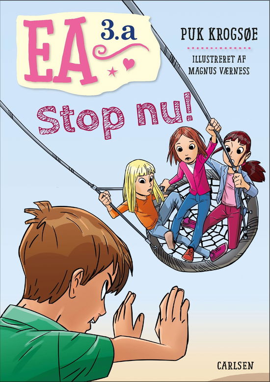 Cover for Puk Krogsøe · EA-3A: Ea 3.a (3) - Stop nu! (Bound Book) [1st edition] (2018)