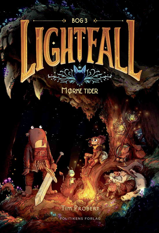 Cover for Tim Probert · Lightfall 3 - Mørke tider (Taschenbuch) [1. Ausgabe] (2025)