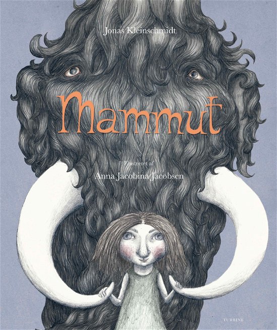 Cover for Jonas Kleinschmidt · Mammut (Hardcover bog) [1. udgave] (2021)