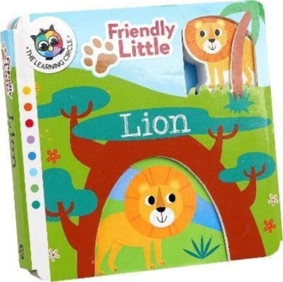 Friendly Little: Lion (Gebundenes Buch) (2022)