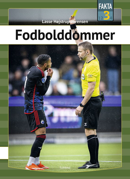 Cover for Lasse Højgaard Sørensen · Fakta 3: Fodbolddommer (Hardcover Book) [1º edição] (2025)