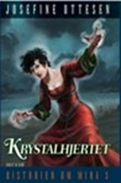 Cover for Josefine Ottesen · Krystalhjertet (Sewn Spine Book) [1º edição] (2006)