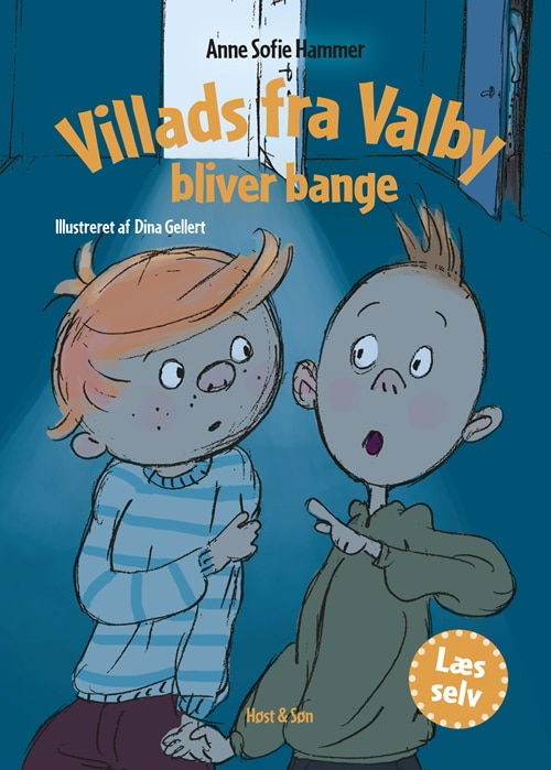 Cover for Anne Sofie Hammer · Villads fra Valby-bøgerne: Villads fra Valby bliver bange (Gebundesens Buch) [1. Ausgabe] [Indbundet] (2014)