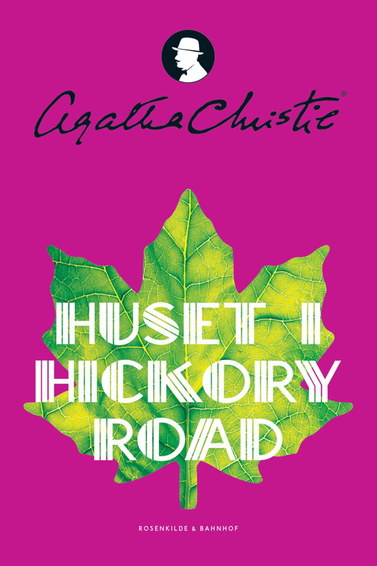 Cover for Agatha Christie · En Hercule Poirot-krimi: Huset i Hickory Road (Sewn Spine Book) [1st edition] (2014)
