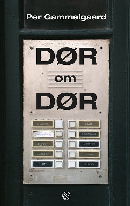 Cover for Per Gammelgaard · Dør om dør (Sewn Spine Book) [1er édition] (2018)