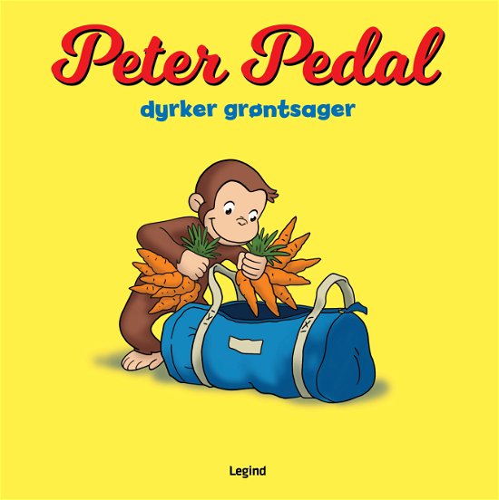 Peter Pedal: Peter Pedal dyrker grøntsager (Innbunden bok) [1. utgave] (2024)