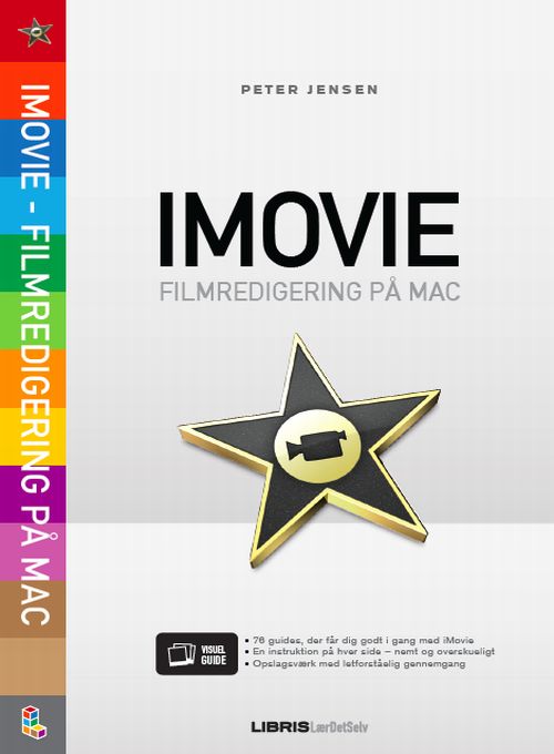 Cover for Peter Jensen · Imovie - Filmredigering På Mac (Book) [1st edition] (2012)