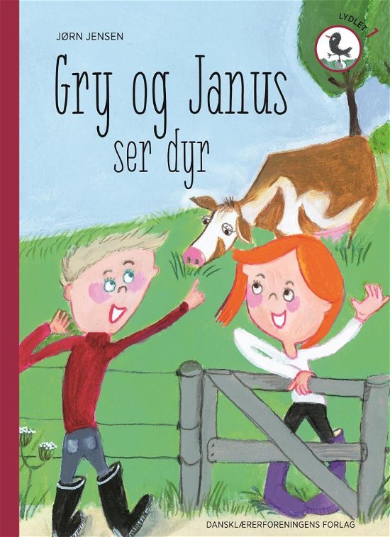Lydlet 1. Gry og Janus: Gry og Janus ser dyr - Jørn Jensen - Bøger - Dansklærerforeningen - 9788779968707 - 13. november 2017