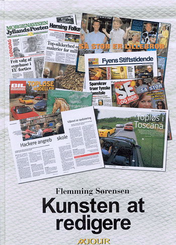 Cover for Flemming Sørensen · Kunsten at redigere (Book) [1.º edición] (2002)